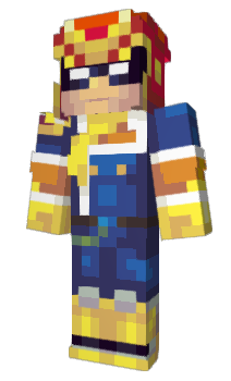 Minecraft skin Taxing