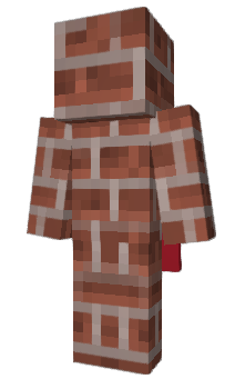 Minecraft skin brickuz