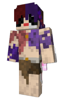 Minecraft skin DeltaToria