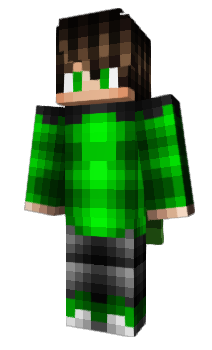 Minecraft skin Kooost