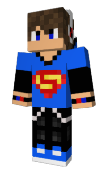 Minecraft skin ZouX