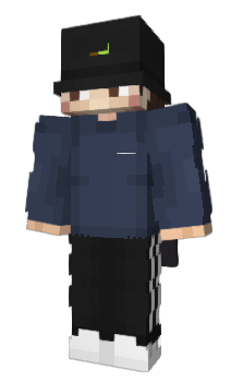 Minecraft скін по ніку Avocat_t