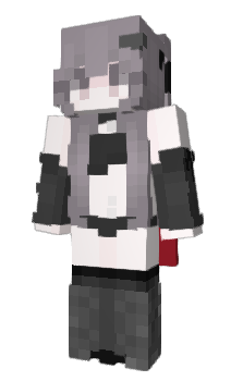 Minecraft skin Sakurahana