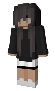 Minecraft skin Sarah3x