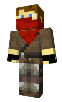 Minecraft скин по нику Dnel