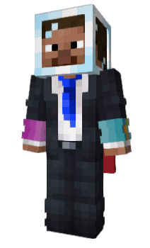 Minecraft скін по ніку CadeTwo