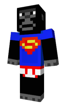 Minecraft скин по нику blackmonkey23