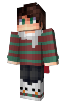 Minecraft skin ybba1234