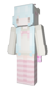 Minecraft skin hellokittyfan285