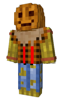 Minecraft skin OldScareCrow