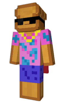 Minecraft скин по нику TOst2012