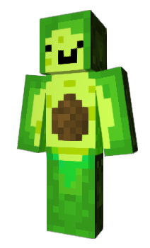 Minecraft скин по нику Pinda