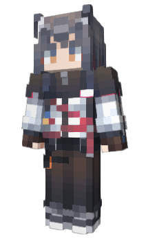 Minecraft skin ShuiGu