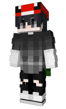 Minecraft skin DrPandaW