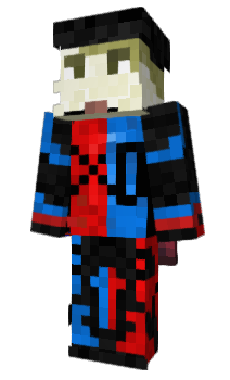 Minecraft скин по нику DrPandaW