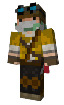 Minecraft skin Quiverr