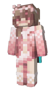 Minecraft skin cursedunderscore