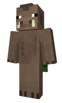 Minecraft skin Bourman