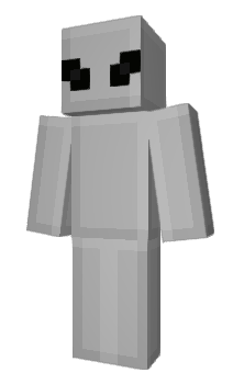 Minecraft skin howardalien