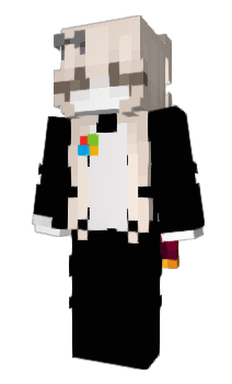 Minecraft skin BingAI