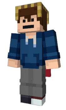 Minecraft skin JamesJL