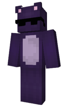 Minecraft скин по нику Voided_Purple