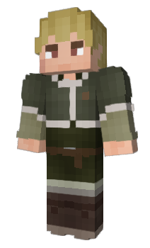 Minecraft skin Invincible7