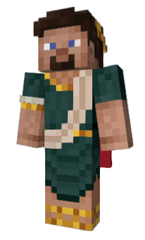 Minecraft скин по нику botikslitiy