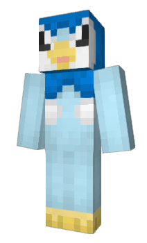 Minecraft скін по ніку piipi