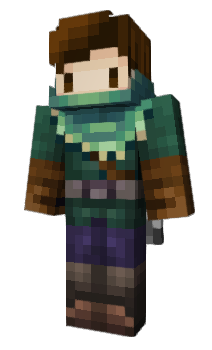 Minecraft skin Laundee