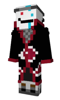 nightmare sans  Minecraft Skin