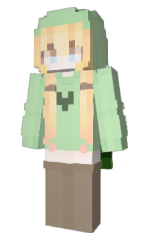 Minecraft skin uikjp