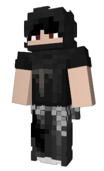 Minecraft скін по ніку Chaotic_YouTube