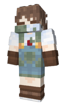 Minecraft скін по ніку Tomo_4T