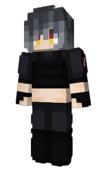 Minecraft skin Yurei_Uchiha