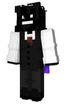 Minecraft skin MapBuHL