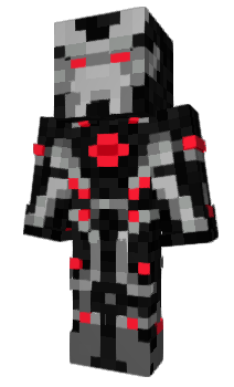 War machine  Minecraft Skin