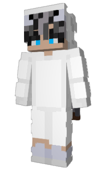 Minecraft skin Polarquevoa