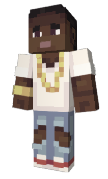 Minecraft skin Raeel