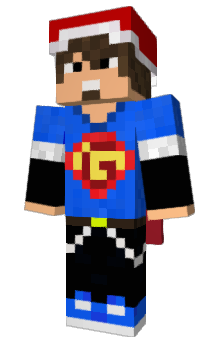 Minecraft скін по ніку WhiteRL