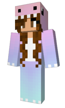 Minecraft скин по нику Pieklo