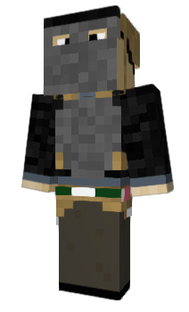 Minecraft skin cookgod