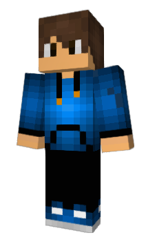 Minecraft skin Yuzuro