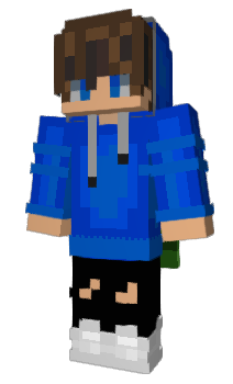 Minecraft скин по нику RafaGD_