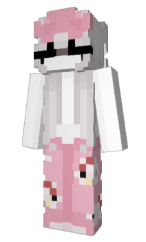 Minecraft skin Crying_Crystal
