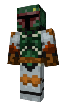 Minecraft skin MrJacobs