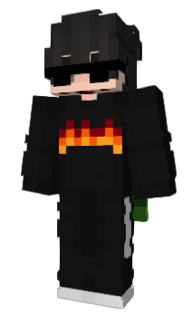 Minecraft skin NotDaKuxD_