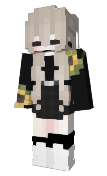 Minecraft skin Mrnda