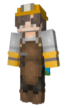 Minecraft скін по ніку LaOscar