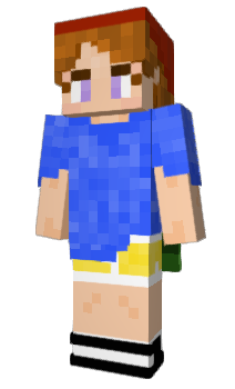 Minecraft skin YaHOY